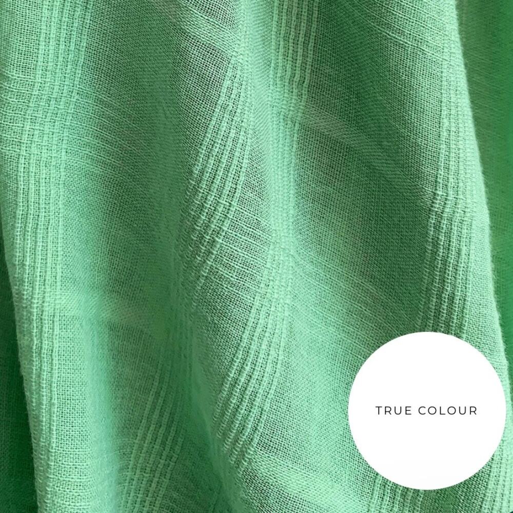 Sabo Cambelle Green Sleeveless Cutout Tie Front Cami Camisole Midi Tank Dress M - Picture 14 of 14